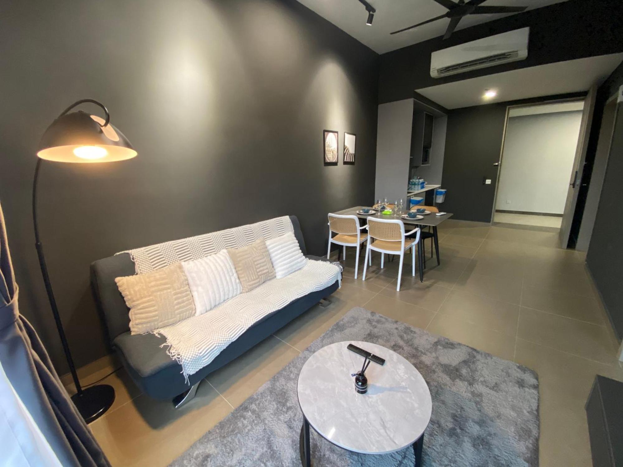 Apartment One Utama 3km Away Cozy 2 Petaling Jaya